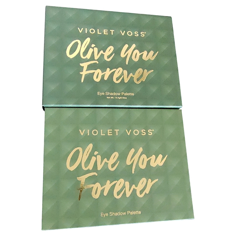 Violet Voss Olive You Forever Eyeshadow Palette NEW - Picture 3 of 4